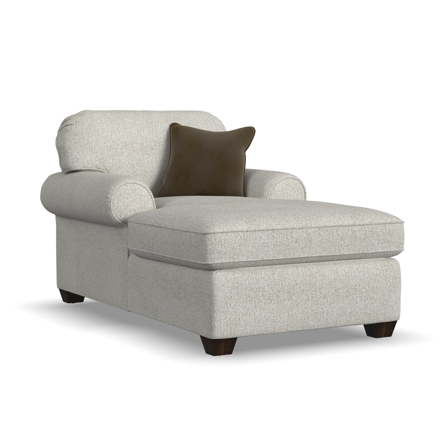 Thornton - Chaise Lounge - White