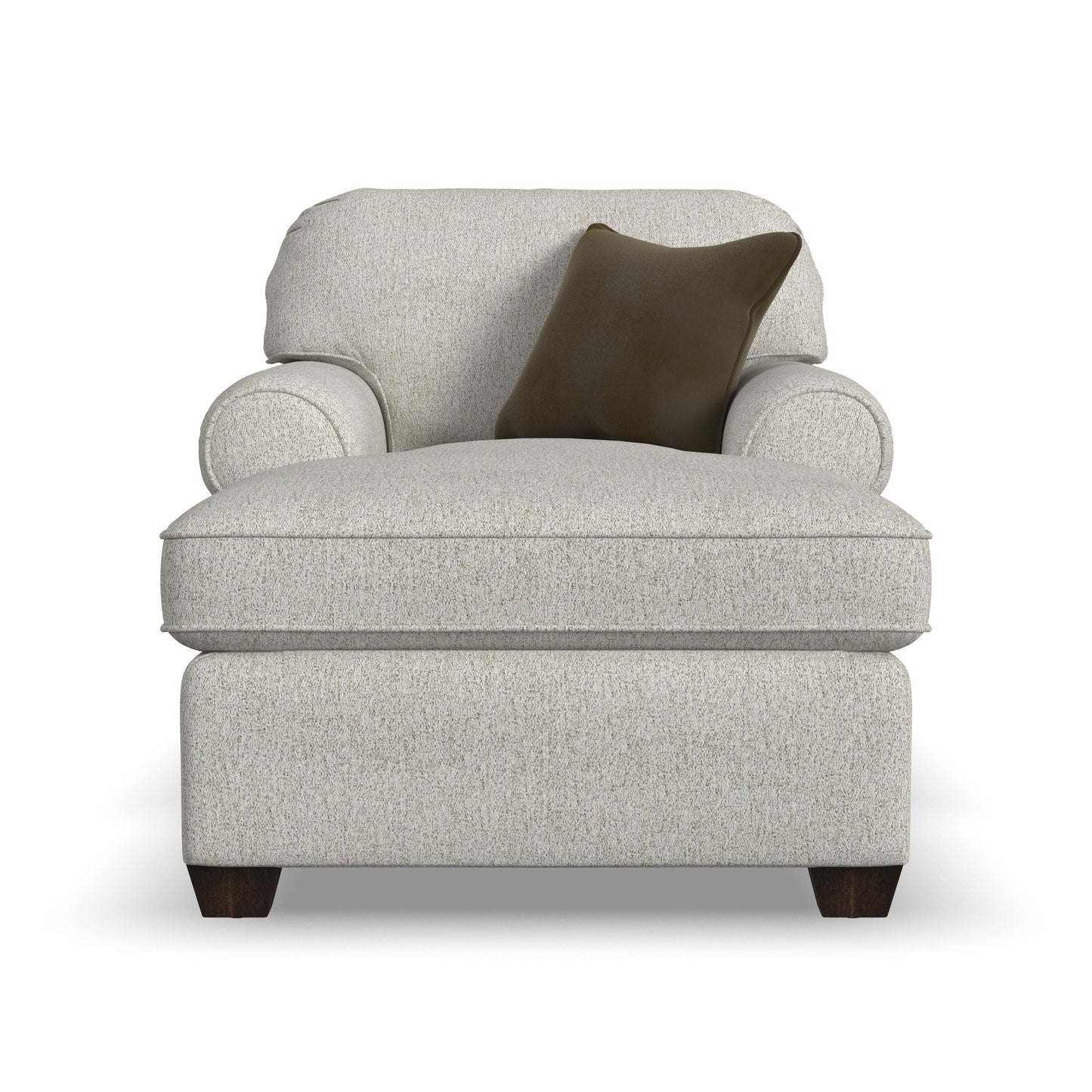Thornton - Chaise Lounge - White