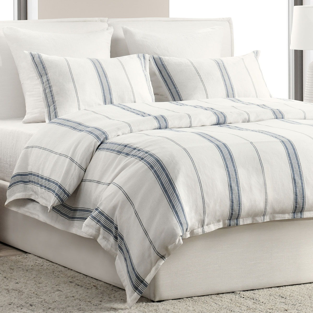 Jayson - Linen Cashmere 3 Piece Duvet Set