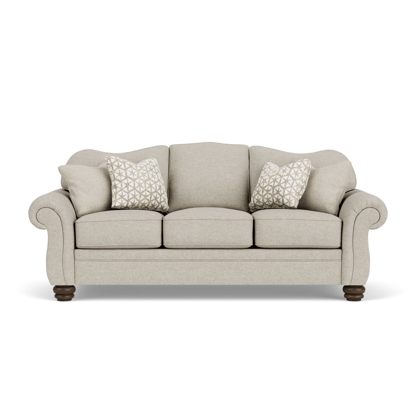 Bexley - Fabric Sofa - Beige