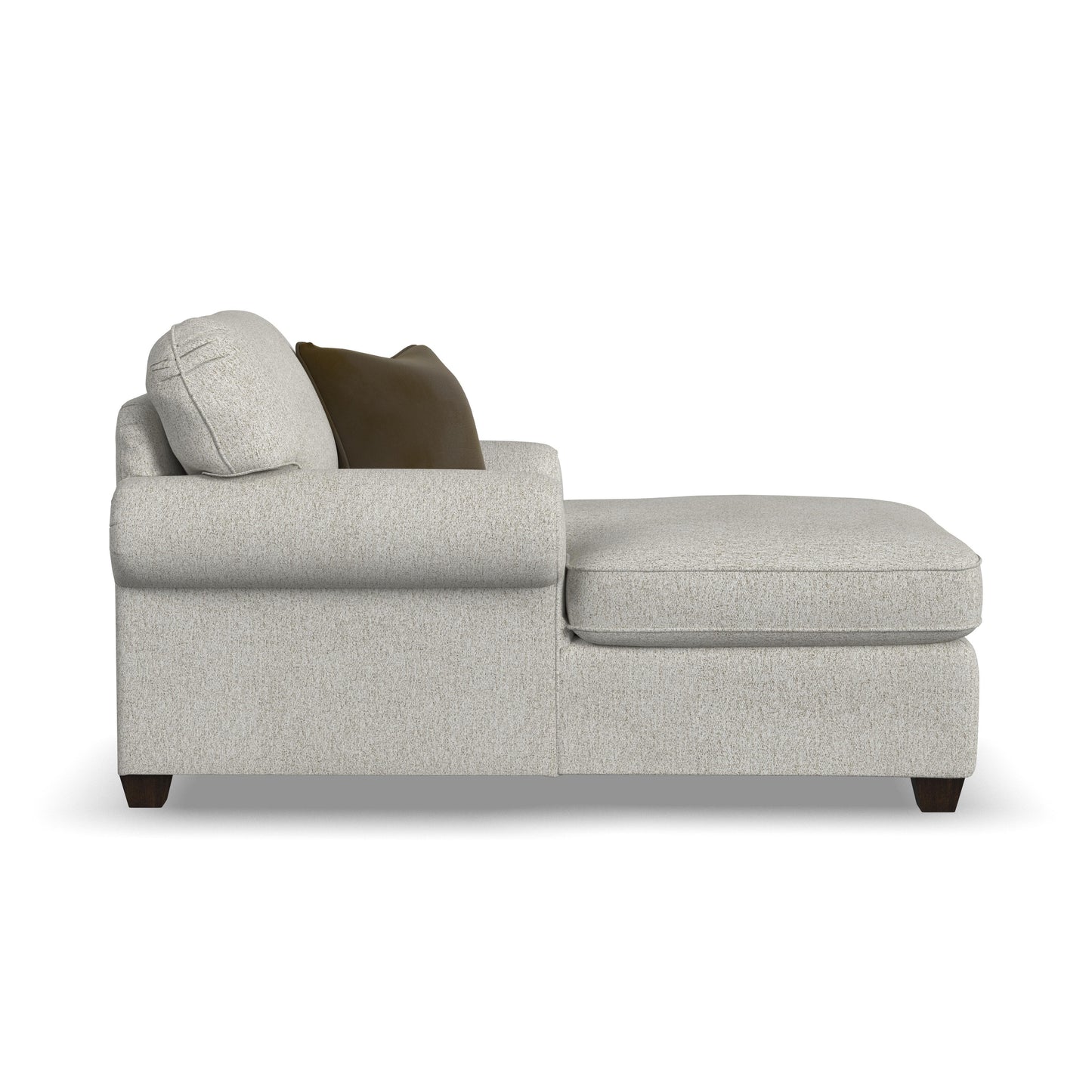 Thornton - Chaise Lounge - White