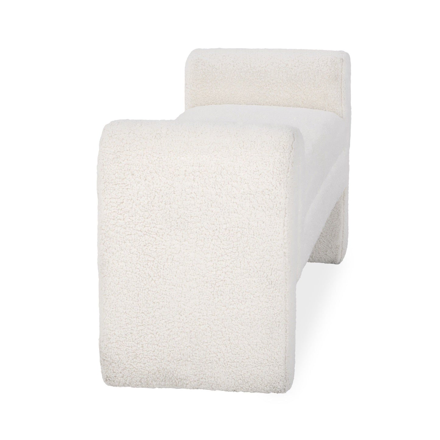 Ada - Bench - White