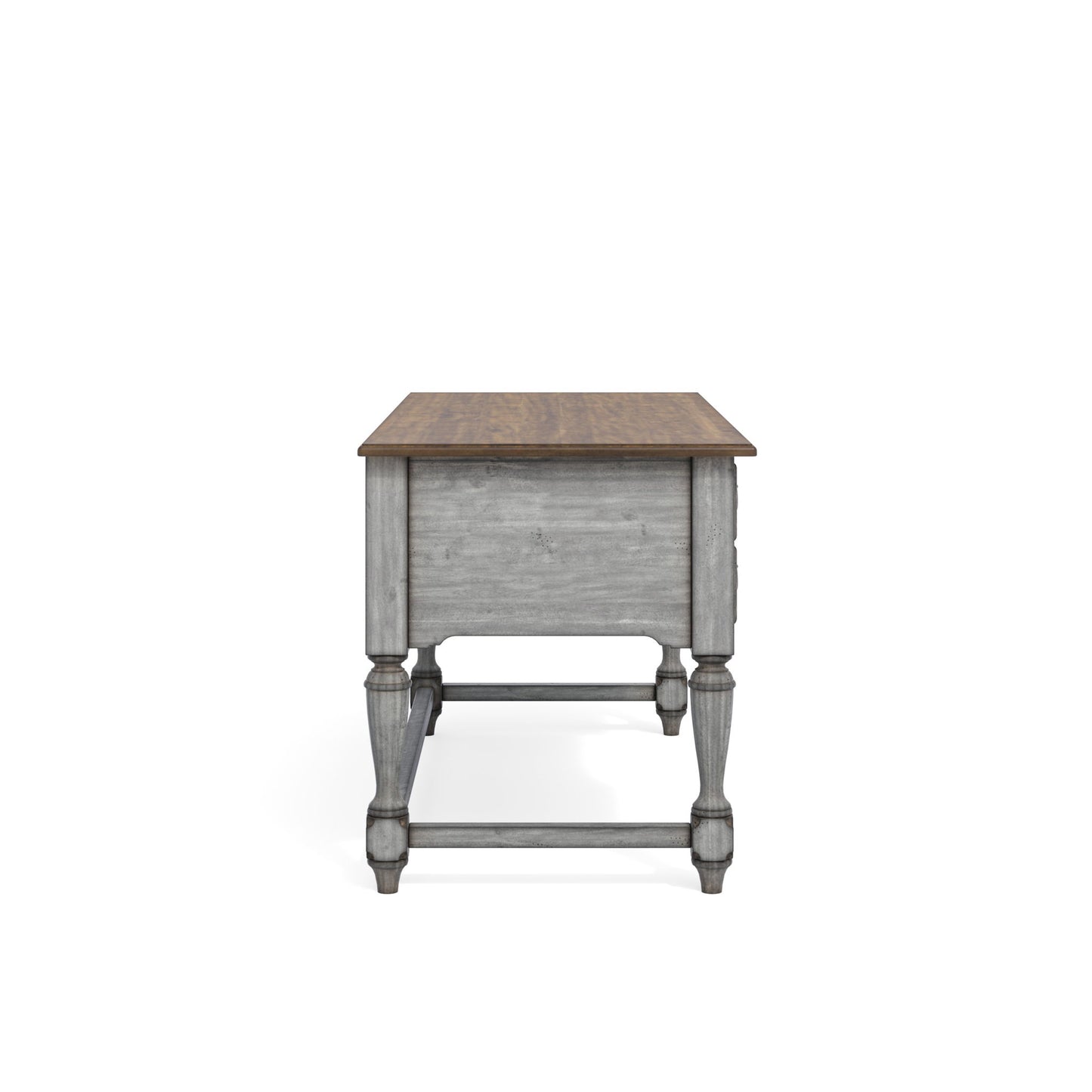 Plymouth - Writing Desk - Gray