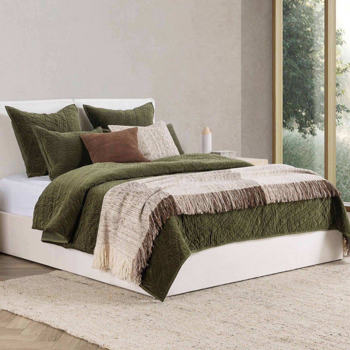 Elms - Velvet Quilt