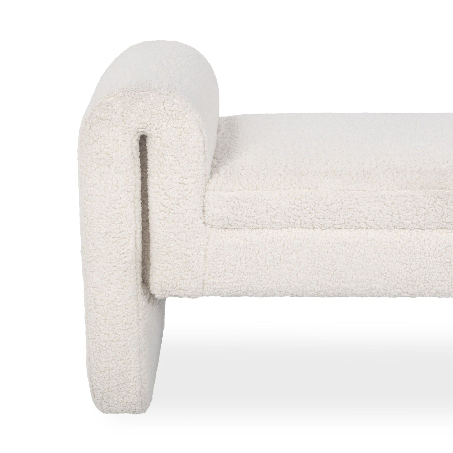 Ada - Bench - White