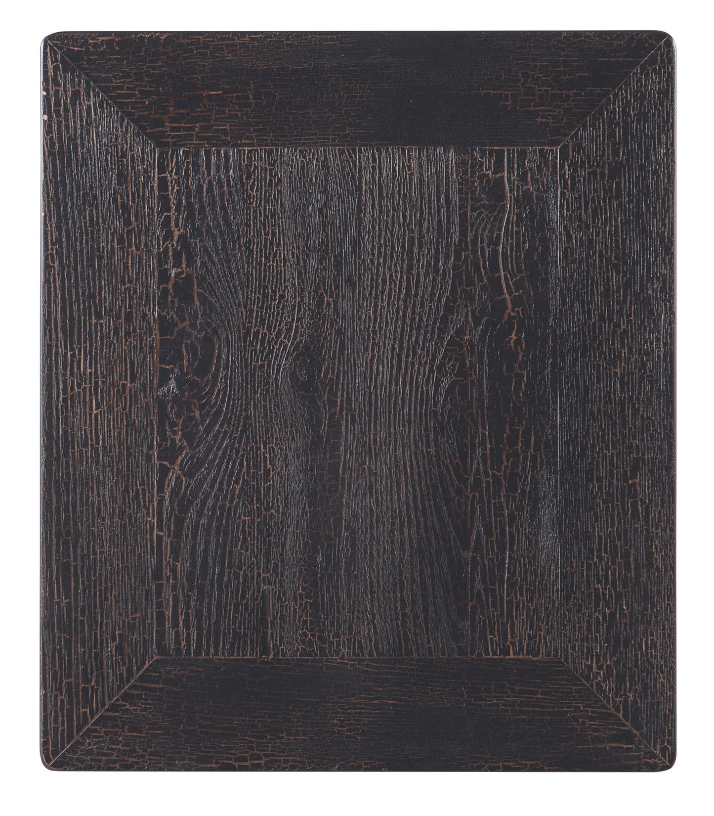Big Sky - Turned Leg End Table - Black