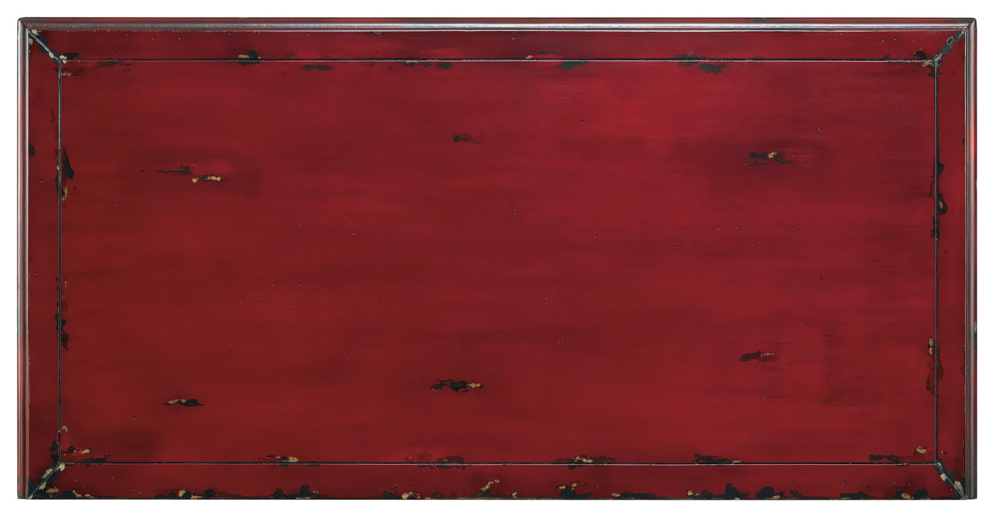Melange - Bombe Chest - Red