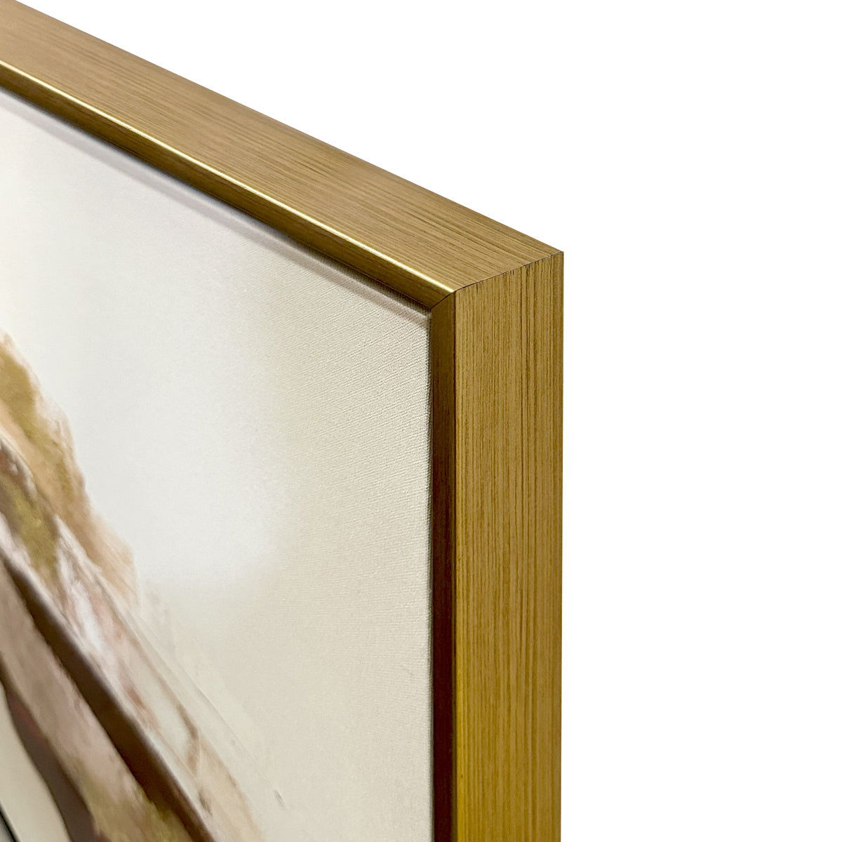 Algae - 40" Painting Art By Buddy Whitlock - Green / Gold