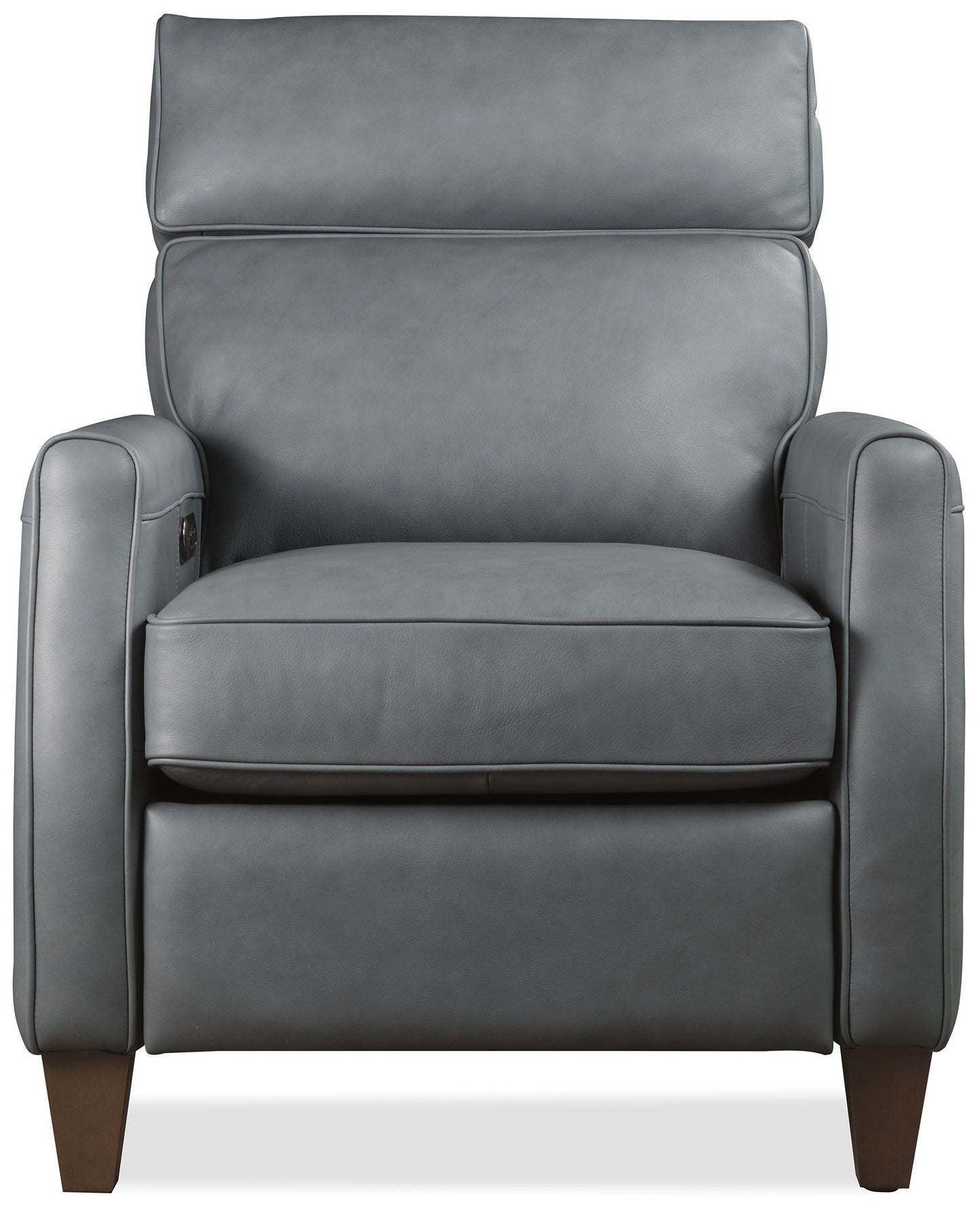 RC - Okana Power Recliner With Pop-Up Headrest - Gray