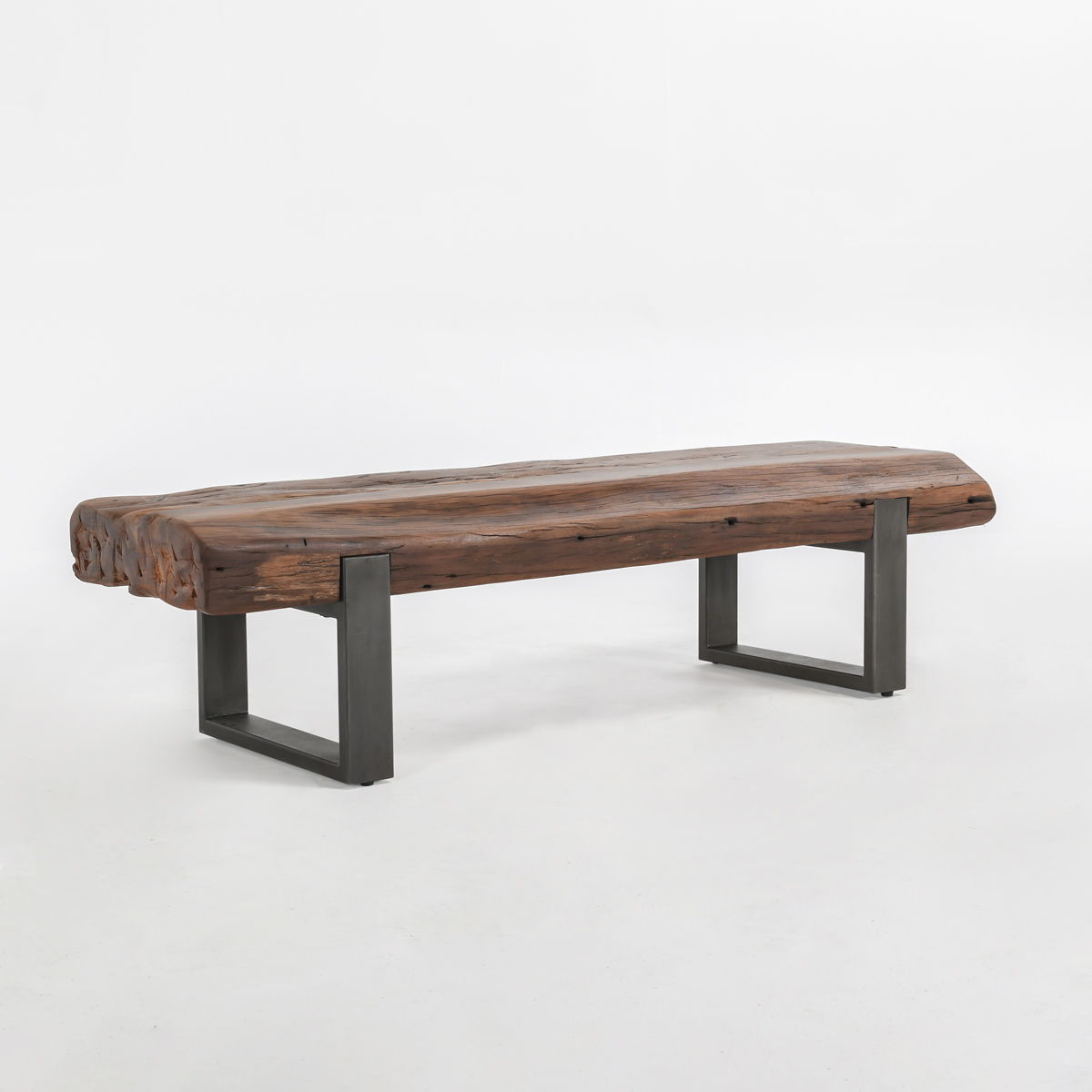 Duarte - 58" Bench - Reclaimed Brown