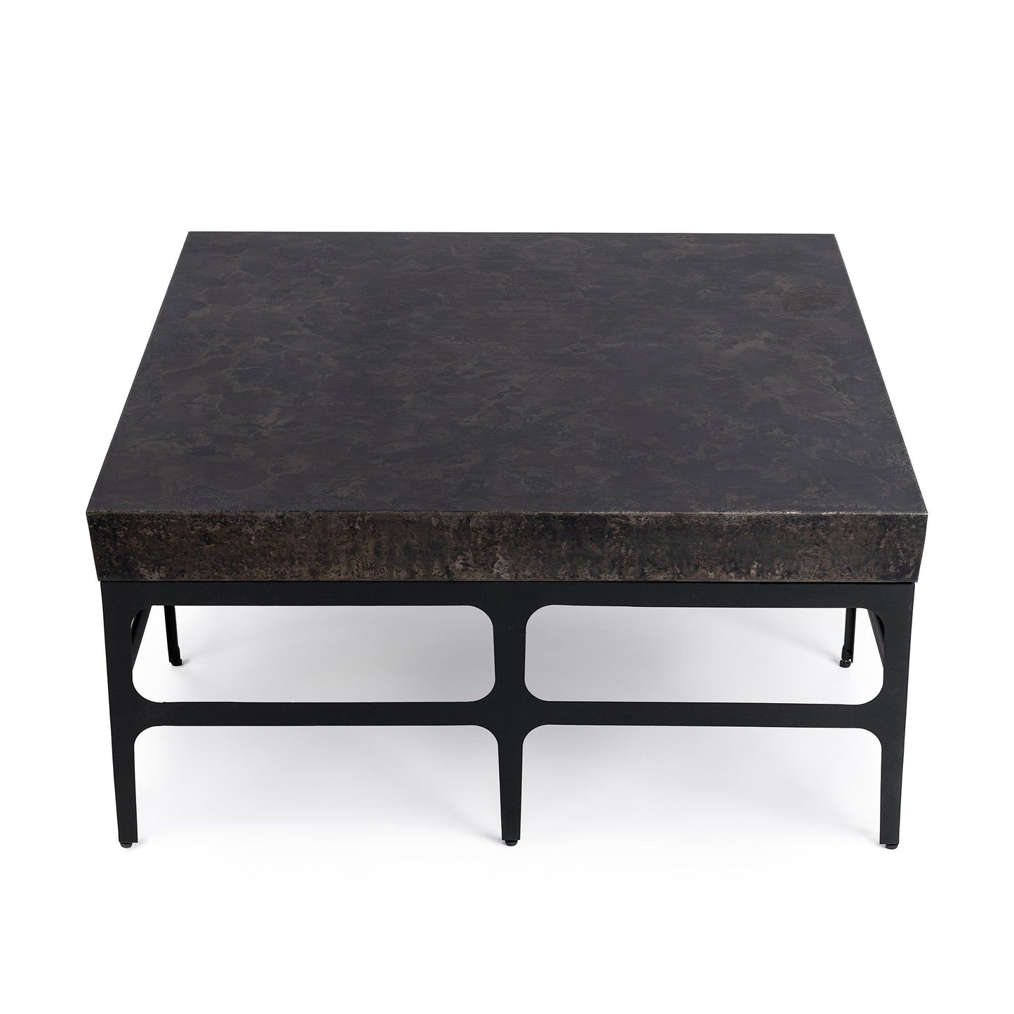 Adela - Coffee Table - Rust Noir