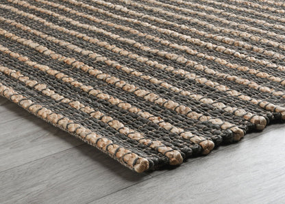 Natural Fiber - 1' x 1' Carlsbad Rug - Mineral Blue