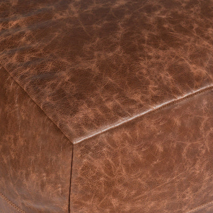 Poufs - Leather Pouf