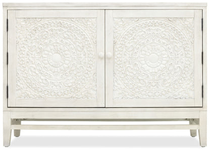 Melange - Matisette Chest - White