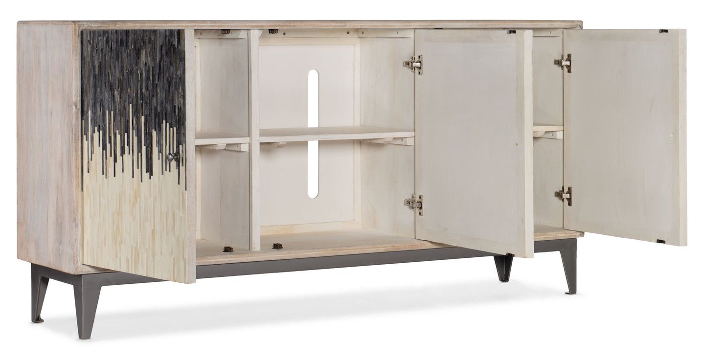 3-Door Console - Beige
