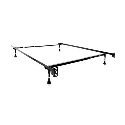 Twin / Full Adjustable Bed Frame - Glides