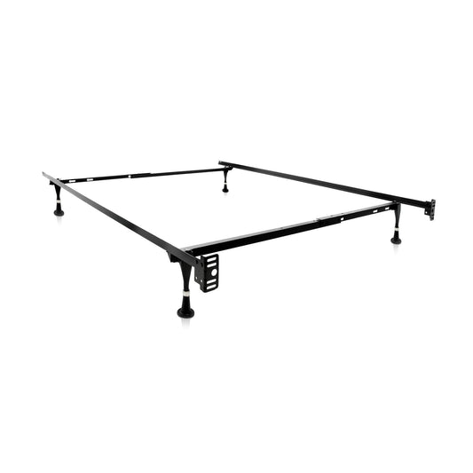 Twin / Full Adjustable Bed Frame - Glides