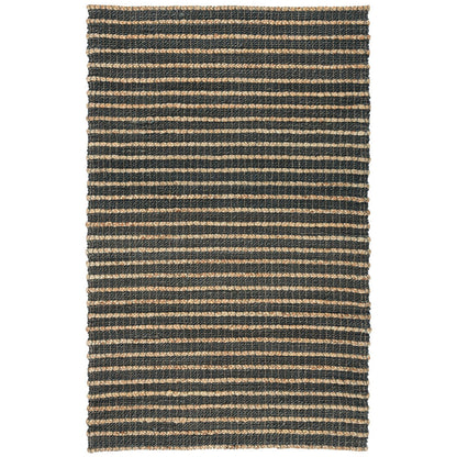 Natural Fiber - 1' x 1' Carlsbad Rug - Mineral Blue