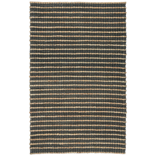 Natural Fiber - 1' x 1' Carlsbad Rug - Mineral Blue
