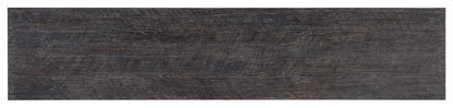 Melange - Keenan 5-Door Credenza - Dark Brown