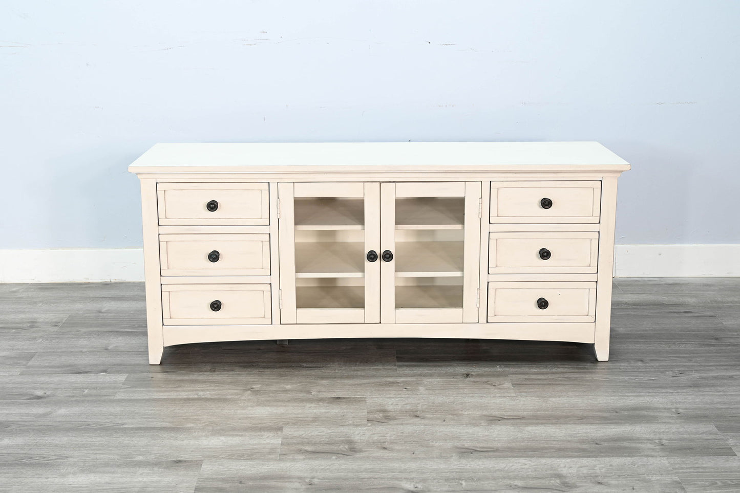 62" Media Console