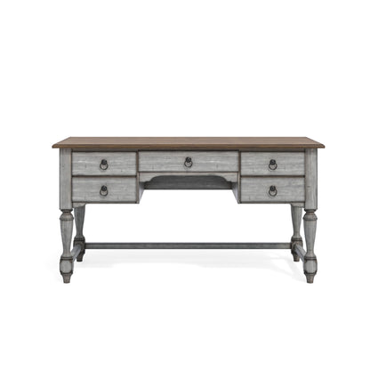 Plymouth - Writing Desk - Gray