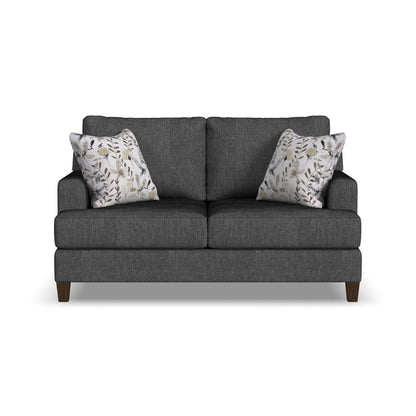 Cole - Fabric Stationary Loveseat