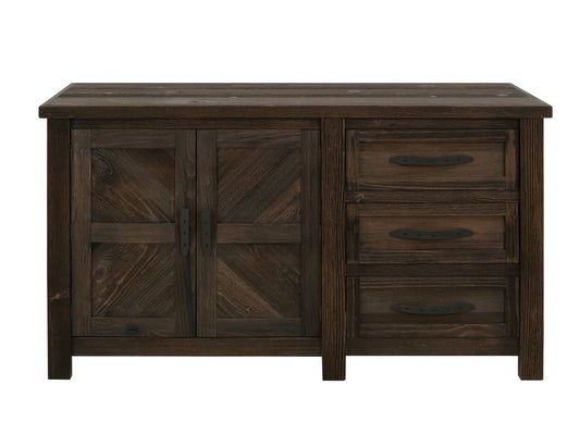 Dutton - Buffet - Rookwood Brown