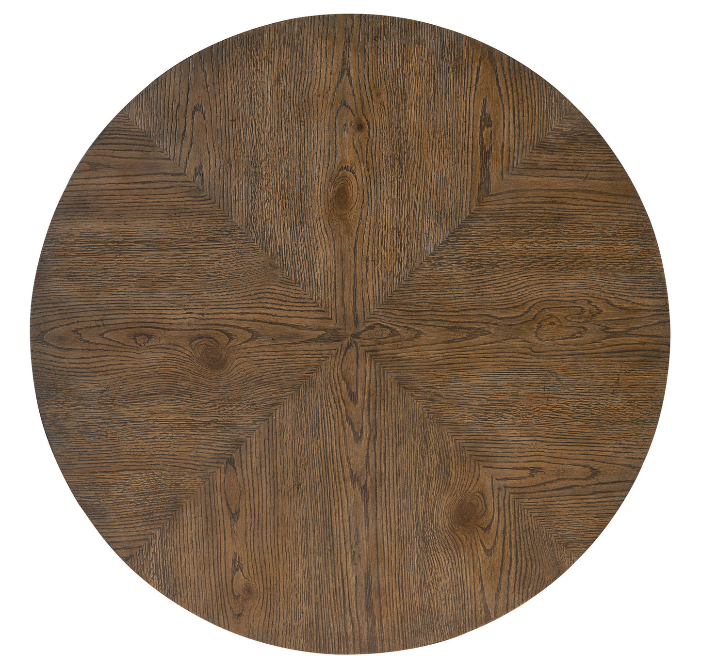 Chapman - Round Side Table - Medium Brown