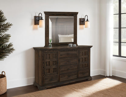 Desire - Mirror - Mahogany Brown