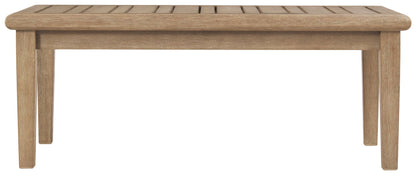 Gerianne - Rectangular Cocktail Table - Brown