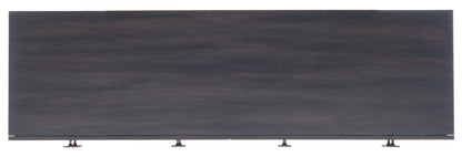 Melange - Neville Credenza - Dark Brown