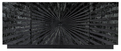Commerce And Market - Open Space Entertainment Console - Black