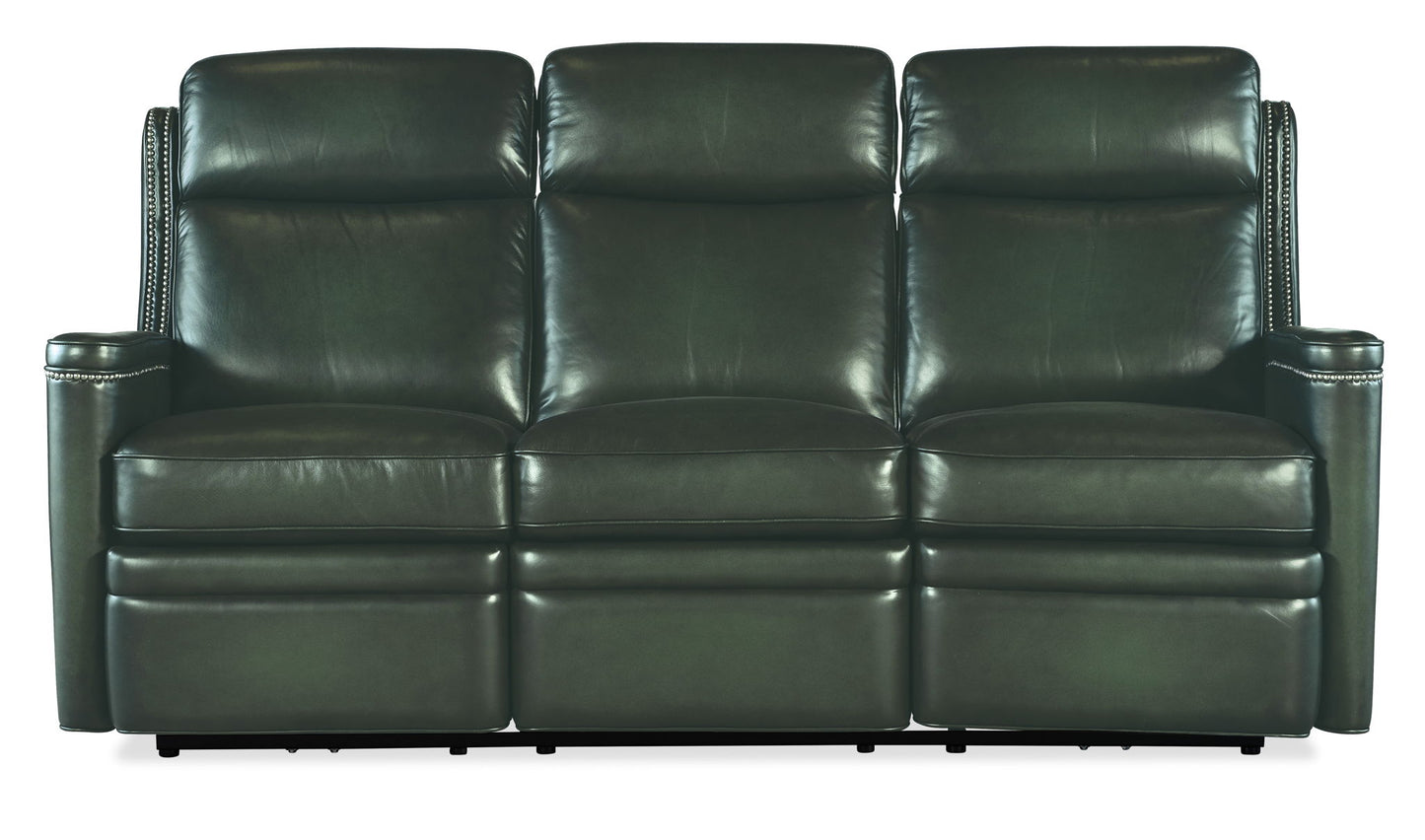 MS - Hamilton Power Sofa With Power Headrest