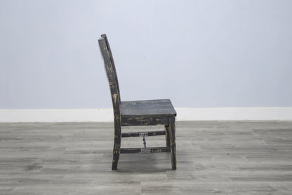 Ladderback - Chair With Turnbukle Stretchers (Set of 2)