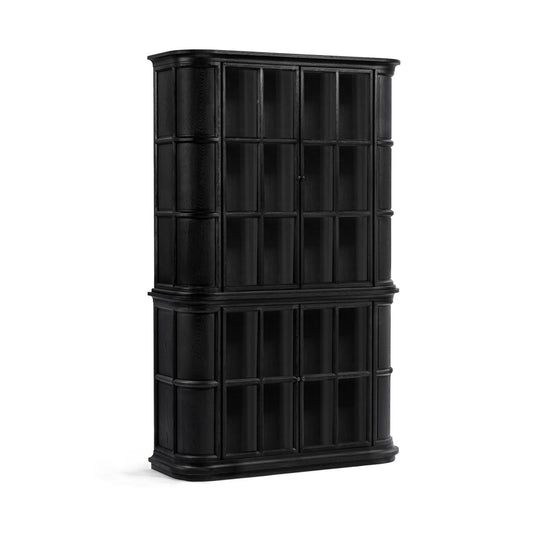 Carson - Display Cabinet - Loft Black