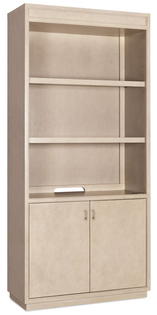 Marlowe - Bookcase - Polished Limestone