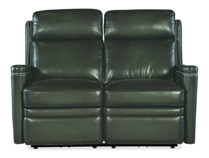 MS - Hamilton Power Loveseat With Power Headrest