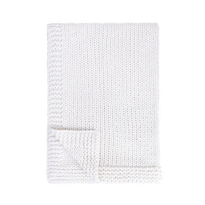 Dyne - 50" x 70" Throw - White