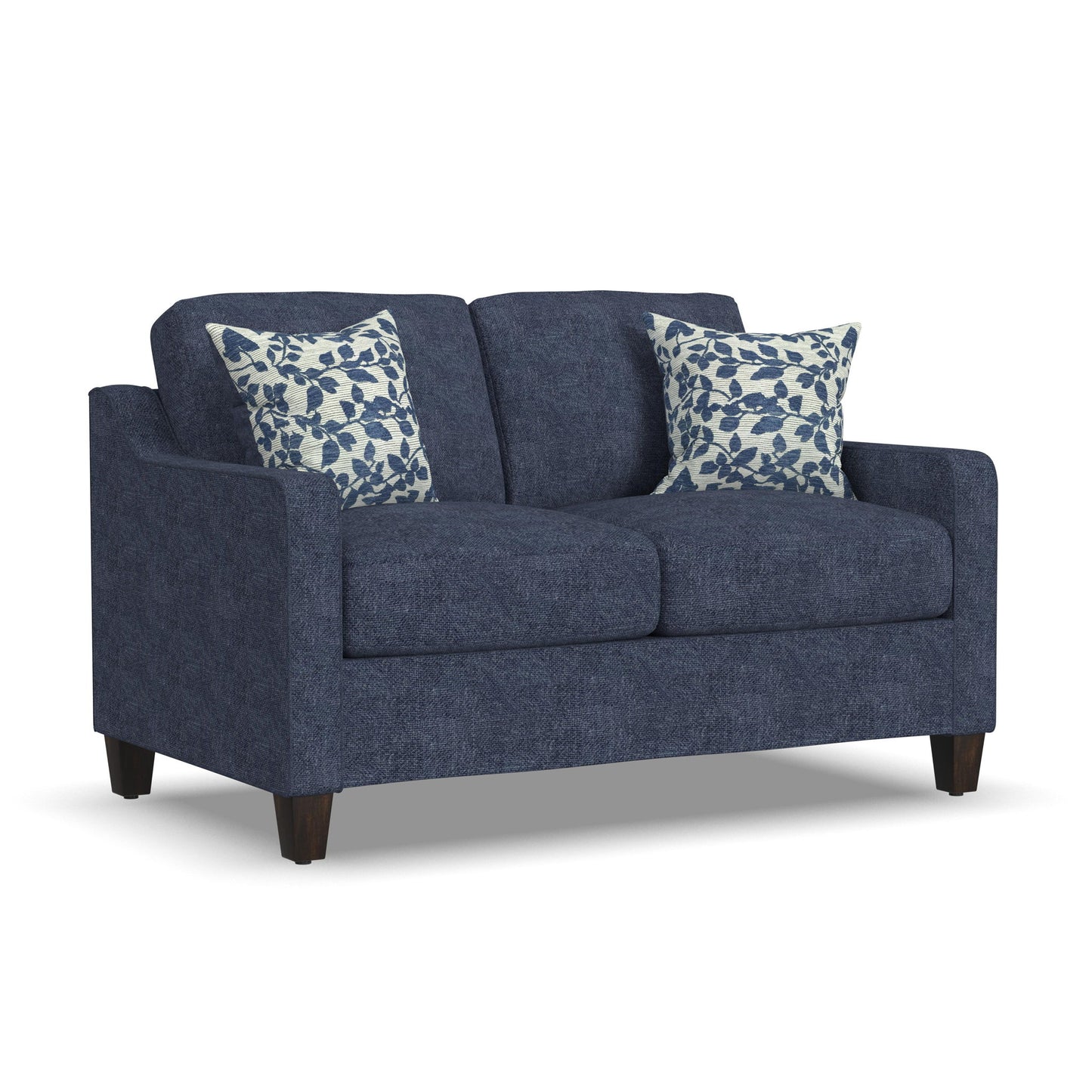 Jay - Fabric Stationary Loveseat