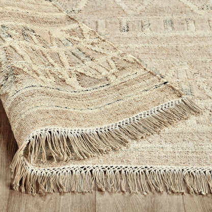 Kingston - 1' x 1' Rug - Distressed Natural