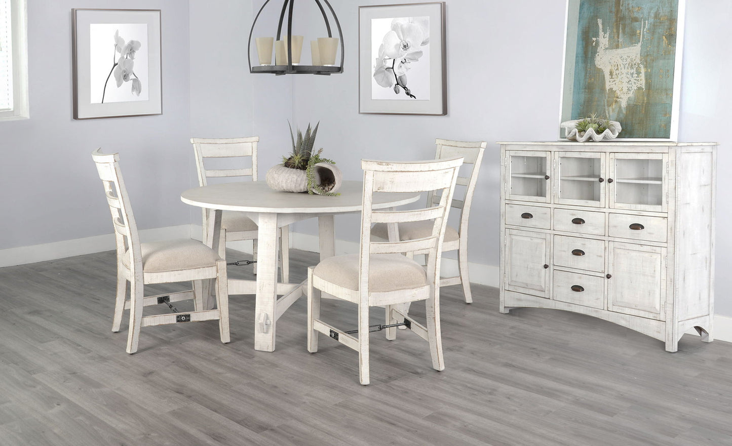 Marina - Chair With Cushion Seat (Set of 2)