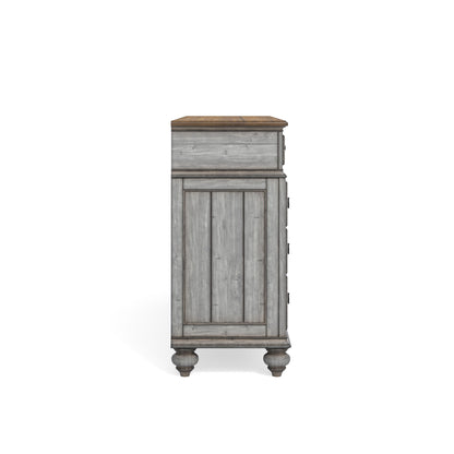 Plymouth - Dresser - Gray