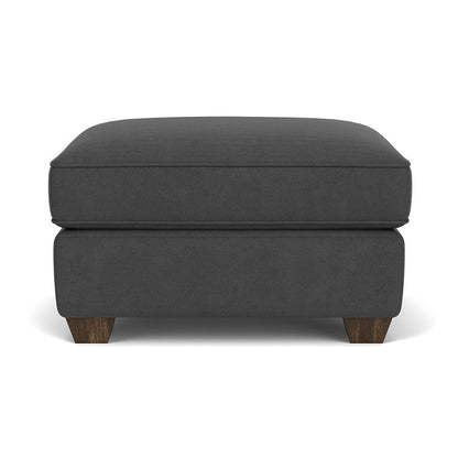 Carson - Ottoman, Heavy Thread Stitching