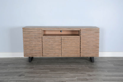 Desert Rock - Media Console / Server - Light Brown