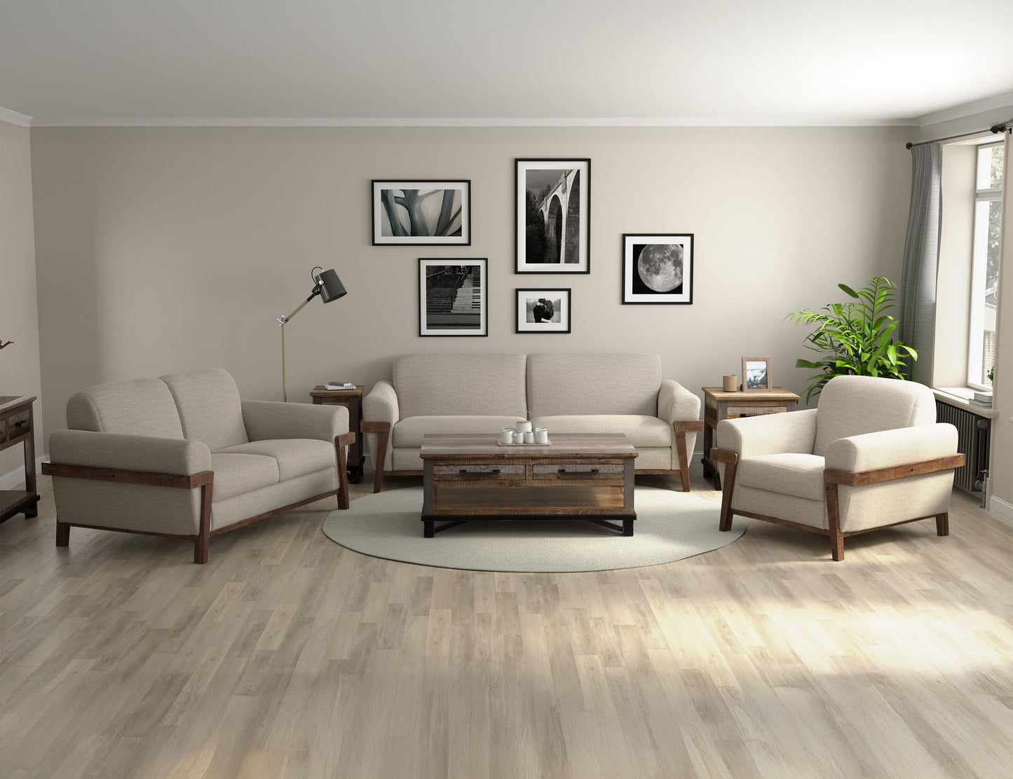 Loft - Loveseat