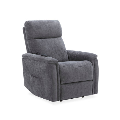 Luma - Petite Power Lift Recliner With Power Headrest, Lumbar, Heat & Massage
