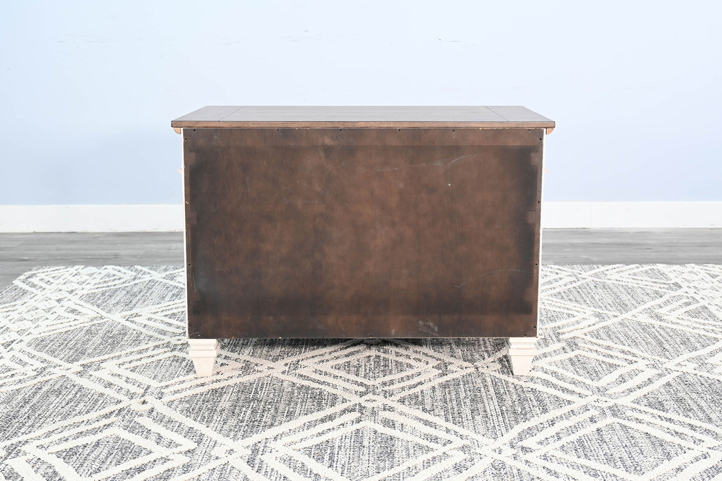 Pasadena - Lateral File Cabinet - Buckskin / Marble White