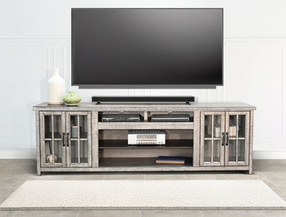 Alpine - 98" Media Console - Gray