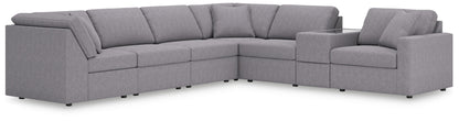 Modmax - Sectional - Granite